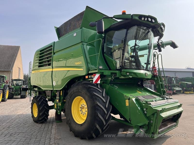 John Deere T660 - Pemanen gabungan: gambar 3 John Deere T660 - Pemanen gabungan: gambar 3