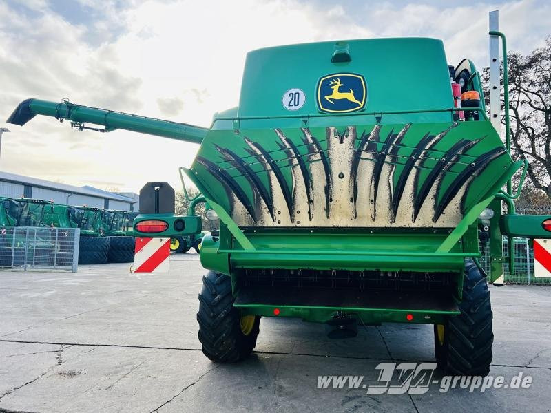 John Deere T660 - Pemanen gabungan: gambar 4 John Deere T660 - Pemanen gabungan: gambar 4