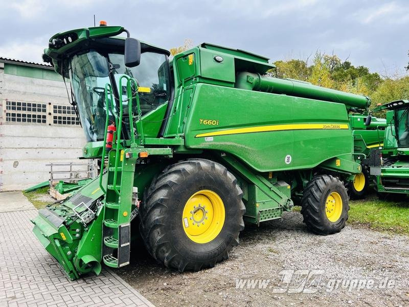 John Deere T660 - Pemanen gabungan: gambar 1 John Deere T660 - Pemanen gabungan: gambar 1