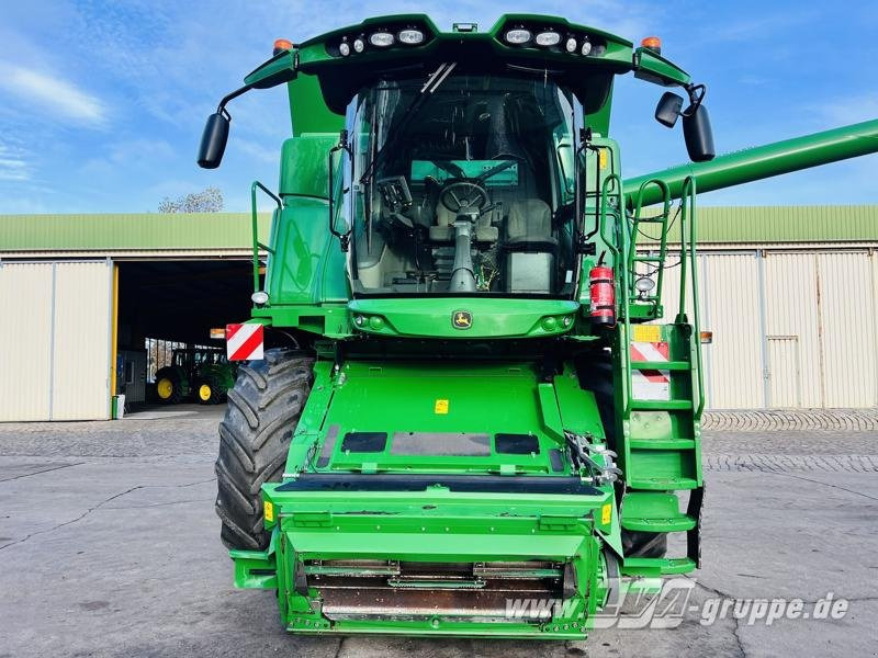 John Deere T660 - Pemanen gabungan: gambar 2 John Deere T660 - Pemanen gabungan: gambar 2