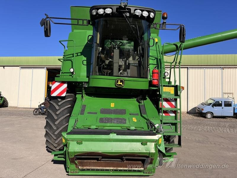 John Deere T660 - Pemanen gabungan: gambar 4 John Deere T660 - Pemanen gabungan: gambar 4