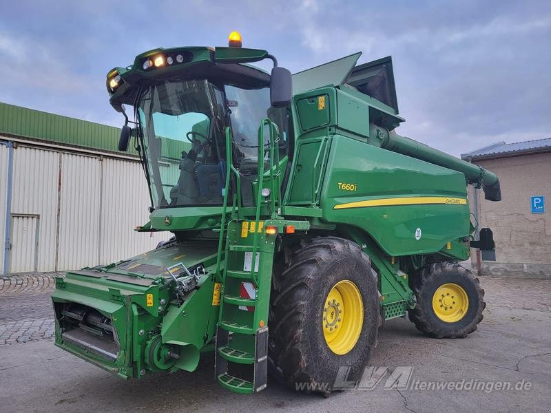 John Deere T660 i ProDrive - Pemanen gabungan: gambar 1 John Deere T660 i ProDrive - Pemanen gabungan: gambar 1