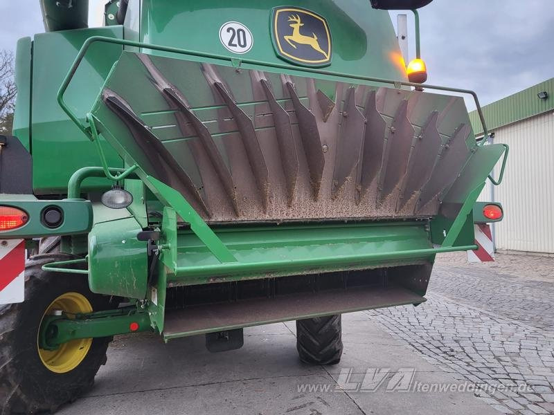 John Deere T660 i ProDrive - Pemanen gabungan: gambar 5 John Deere T660 i ProDrive - Pemanen gabungan: gambar 5