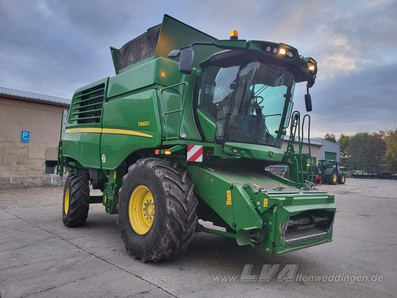 John Deere T660 i ProDrive - Pemanen gabungan: gambar 2 John Deere T660 i ProDrive - Pemanen gabungan: gambar 2
