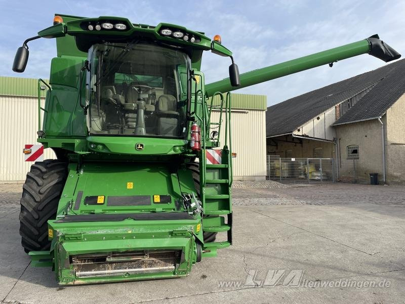 John Deere T660i - Pemanen gabungan: gambar 4 John Deere T660i - Pemanen gabungan: gambar 4