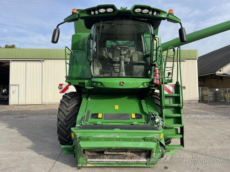 John Deere T660i - Pemanen gabungan: gambar 3 John Deere T660i - Pemanen gabungan: gambar 3