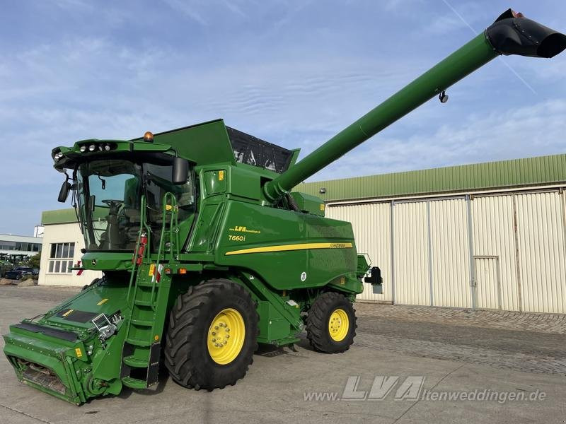 John Deere T660i - Pemanen gabungan: gambar 5 John Deere T660i - Pemanen gabungan: gambar 5