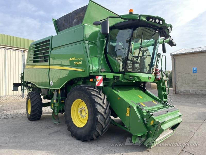 John Deere T660i - Pemanen gabungan: gambar 2 John Deere T660i - Pemanen gabungan: gambar 2