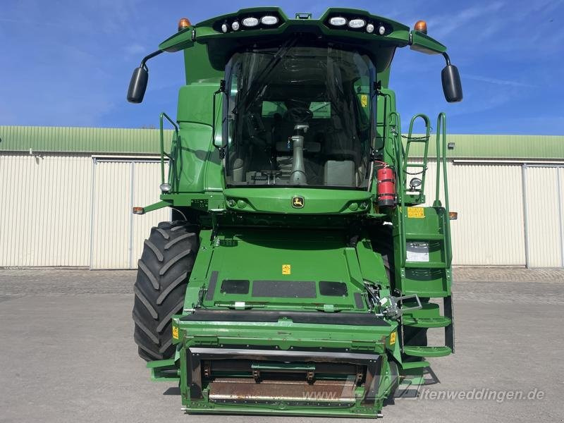 John Deere T670 i - Pemanen gabungan: gambar 3 John Deere T670 i - Pemanen gabungan: gambar 3