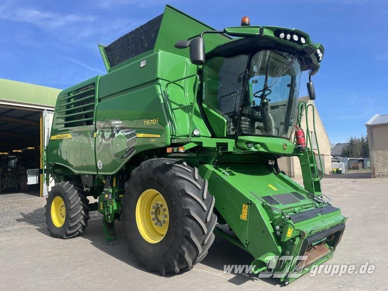 John Deere T670 i - Pemanen gabungan: gambar 5 John Deere T670 i - Pemanen gabungan: gambar 5