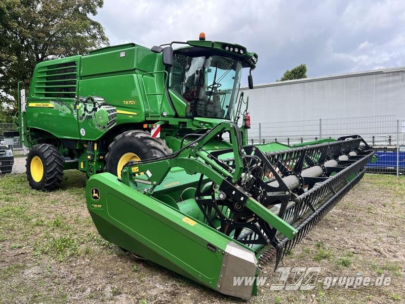 John Deere T670 i - Pemanen gabungan: gambar 2 John Deere T670 i - Pemanen gabungan: gambar 2