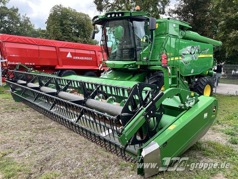 John Deere T670 i - Pemanen gabungan: gambar 1 John Deere T670 i - Pemanen gabungan: gambar 1