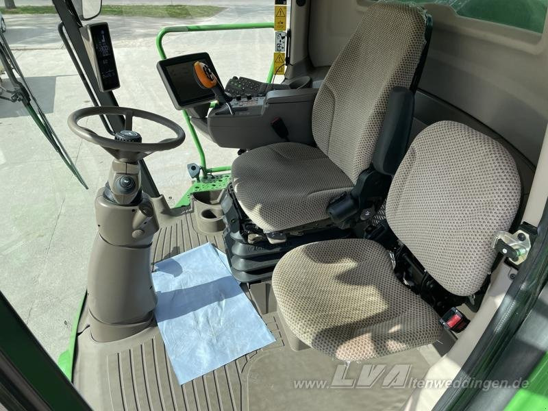 Pemanen gabungan John Deere W550: gambar 8