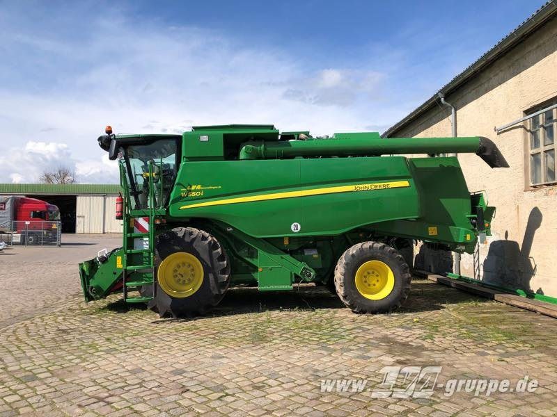 John Deere W550 - Pemanen gabungan: gambar 2 John Deere W550 - Pemanen gabungan: gambar 2
