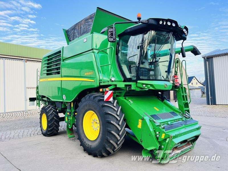 John Deere W660 - Pemanen gabungan: gambar 2 John Deere W660 - Pemanen gabungan: gambar 2