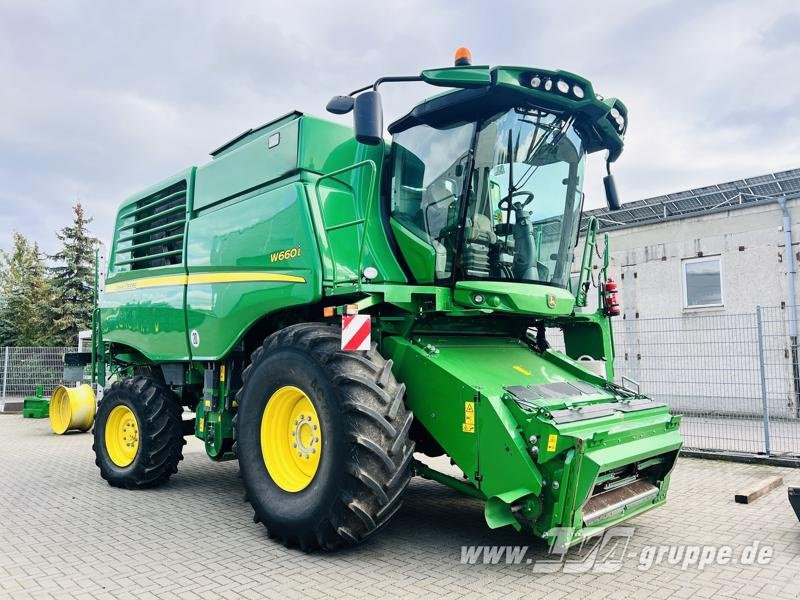 John Deere W660 - Pemanen gabungan: gambar 3 John Deere W660 - Pemanen gabungan: gambar 3