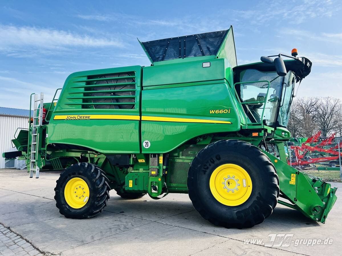 John Deere W660 - Pemanen gabungan: gambar 5 John Deere W660 - Pemanen gabungan: gambar 5