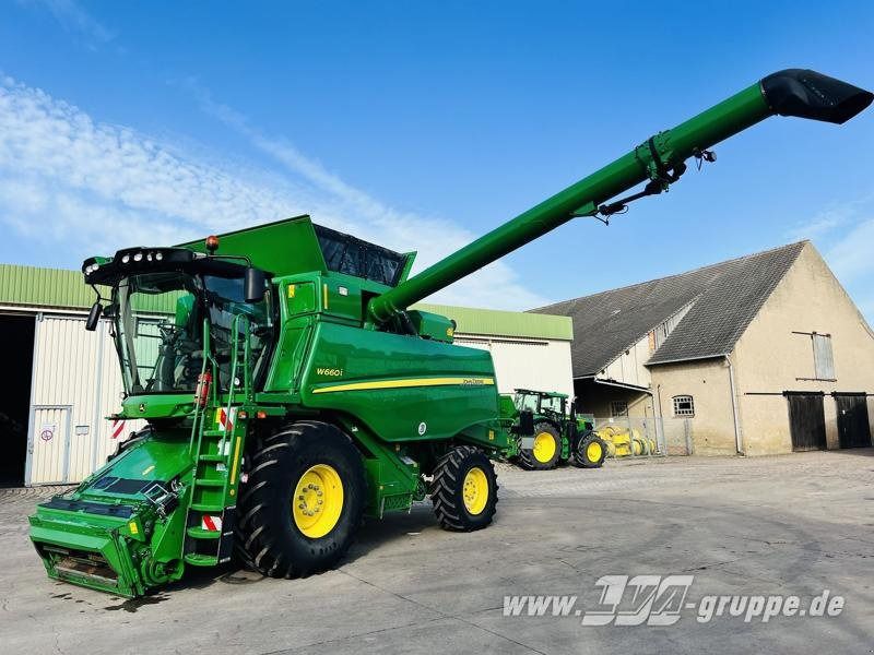 John Deere W660 - Pemanen gabungan: gambar 1 John Deere W660 - Pemanen gabungan: gambar 1