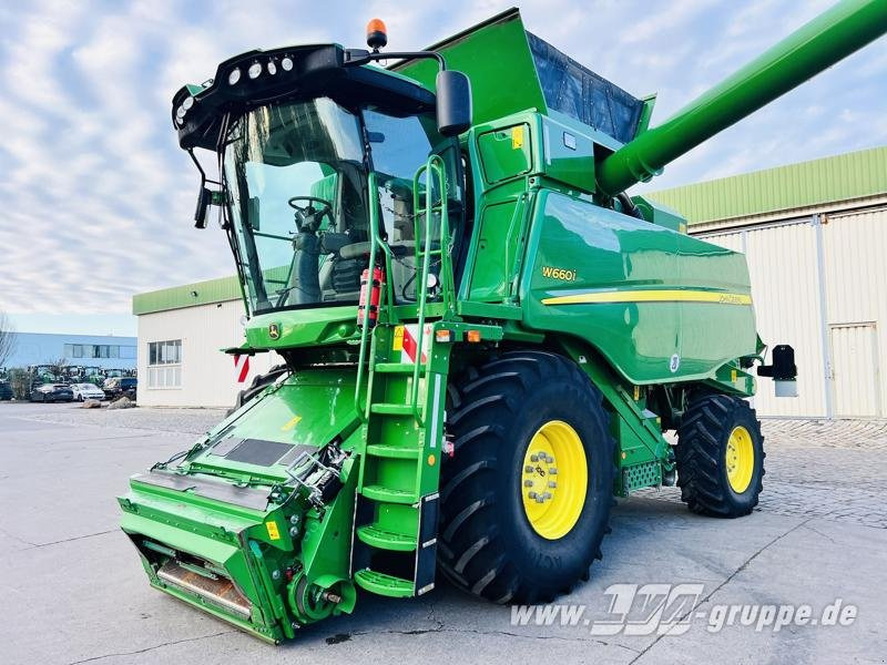 John Deere W660 - Pemanen gabungan: gambar 4 John Deere W660 - Pemanen gabungan: gambar 4