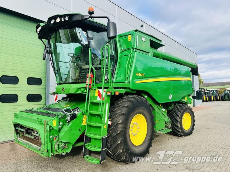 John Deere W660 - Pemanen gabungan: gambar 2 John Deere W660 - Pemanen gabungan: gambar 2