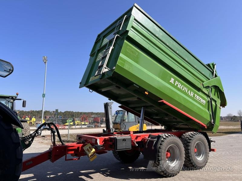 PRONAR T679M - Trailer jungkit pertanian/ Tempat sampah: gambar 1 PRONAR T679M - Trailer jungkit pertanian/ Tempat sampah: gambar 1