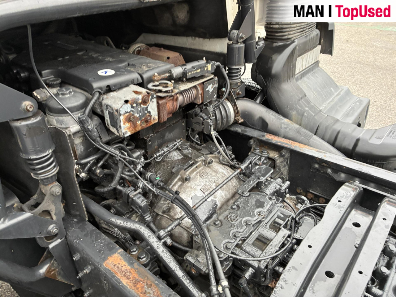 MAN TGM 12.290 4X2 LL - Truk sasis: gambar 5 MAN TGM 12.290 4X2 LL - Truk sasis: gambar 5