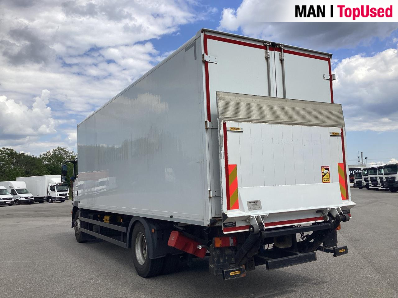 MAN TGM 15.320 4X2 BL - Truk box: gambar 2 MAN TGM 15.320 4X2 BL - Truk box: gambar 2