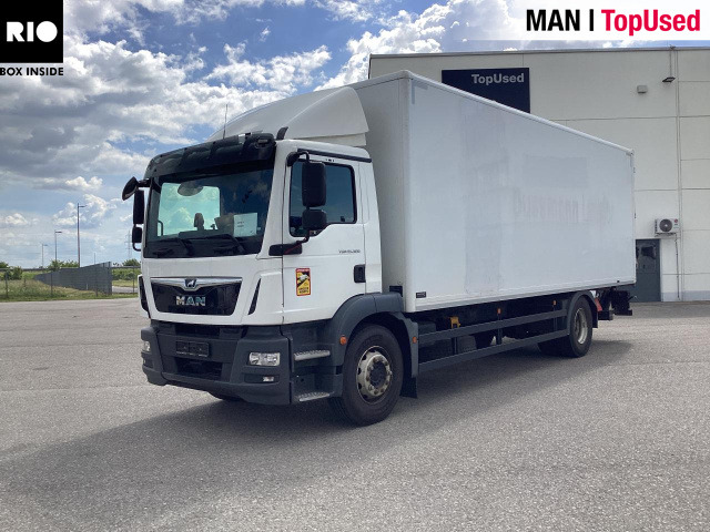 MAN TGM 15.320 4X2 BL - Truk box: gambar 1 MAN TGM 15.320 4X2 BL - Truk box: gambar 1