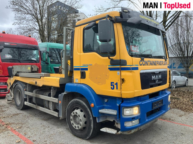 MAN TGM 18.290 4X2 BL - Truk jungkit: gambar 1 MAN TGM 18.290 4X2 BL - Truk jungkit: gambar 1