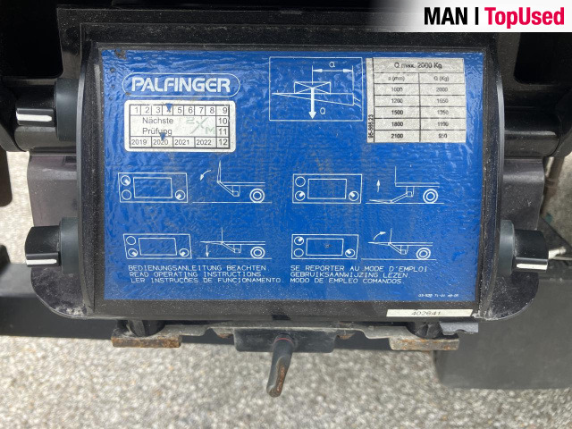 MAN TGM 18.320 4X2 LL - Truk box: gambar 3 MAN TGM 18.320 4X2 LL - Truk box: gambar 3