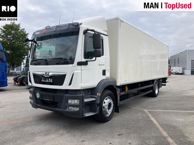 MAN TGM 18.320 4X2 LL - Truk box: gambar 1 MAN TGM 18.320 4X2 LL - Truk box: gambar 1