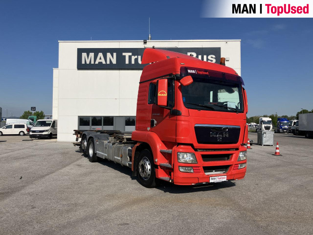 MAN TGS 26.440 6X2-2 LL - Pengangkut kontainer/ Container truck: gambar 1 MAN TGS 26.440 6X2-2 LL - Pengangkut kontainer/ Container truck: gambar 1