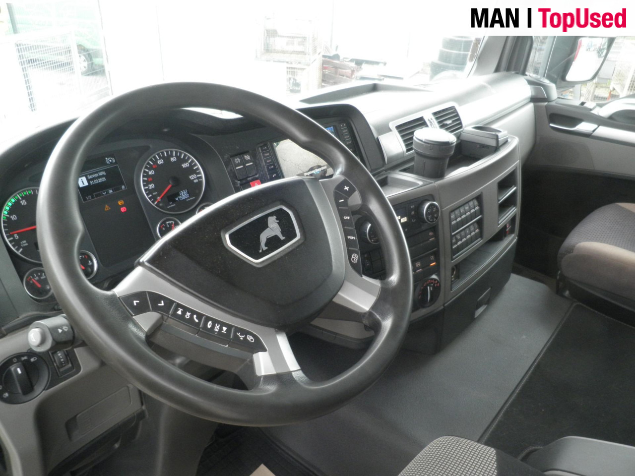 MAN TGS 28.500 6X4-4 BL - Truk logging: gambar 3 MAN TGS 28.500 6X4-4 BL - Truk logging: gambar 3