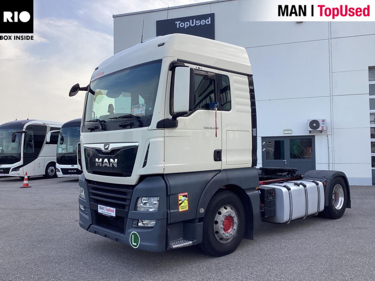 MAN TGX 18.430 4X2 BLS - Truk sasis: gambar 1 MAN TGX 18.430 4X2 BLS - Truk sasis: gambar 1