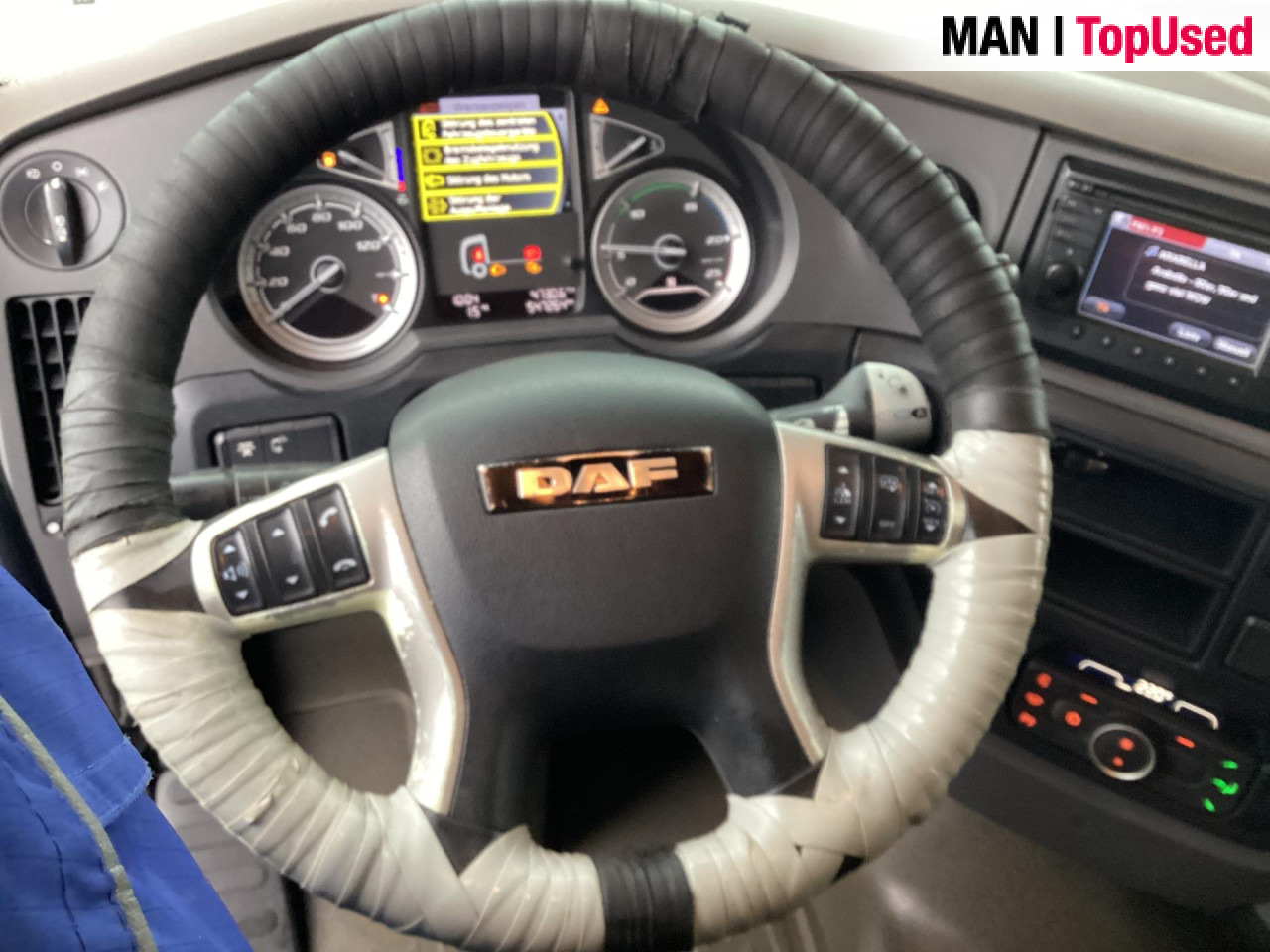 DAF XF430 - Tractor head: gambar 4 DAF XF430 - Tractor head: gambar 4