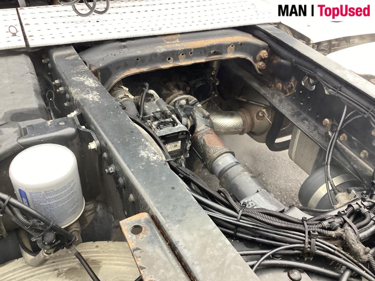 MAN TGX 18.440 4X2 BLS ADR - Tractor head: gambar 3 MAN TGX 18.440 4X2 BLS ADR - Tractor head: gambar 3