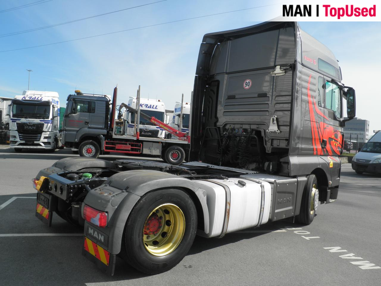 MAN TGX 18.440 4X2 BLS - Tractor head: gambar 5 MAN TGX 18.440 4X2 BLS - Tractor head: gambar 5