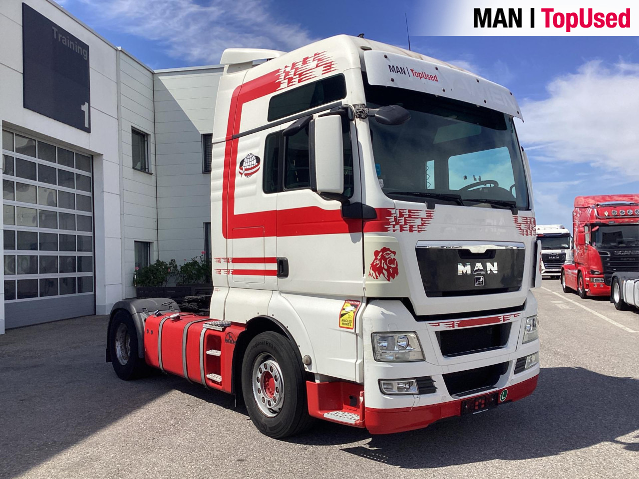 Leasing MAN TGX 18.440 4X2 BLS - EEV MAN TGX 18.440 4X2 BLS - EEV: gambar 13