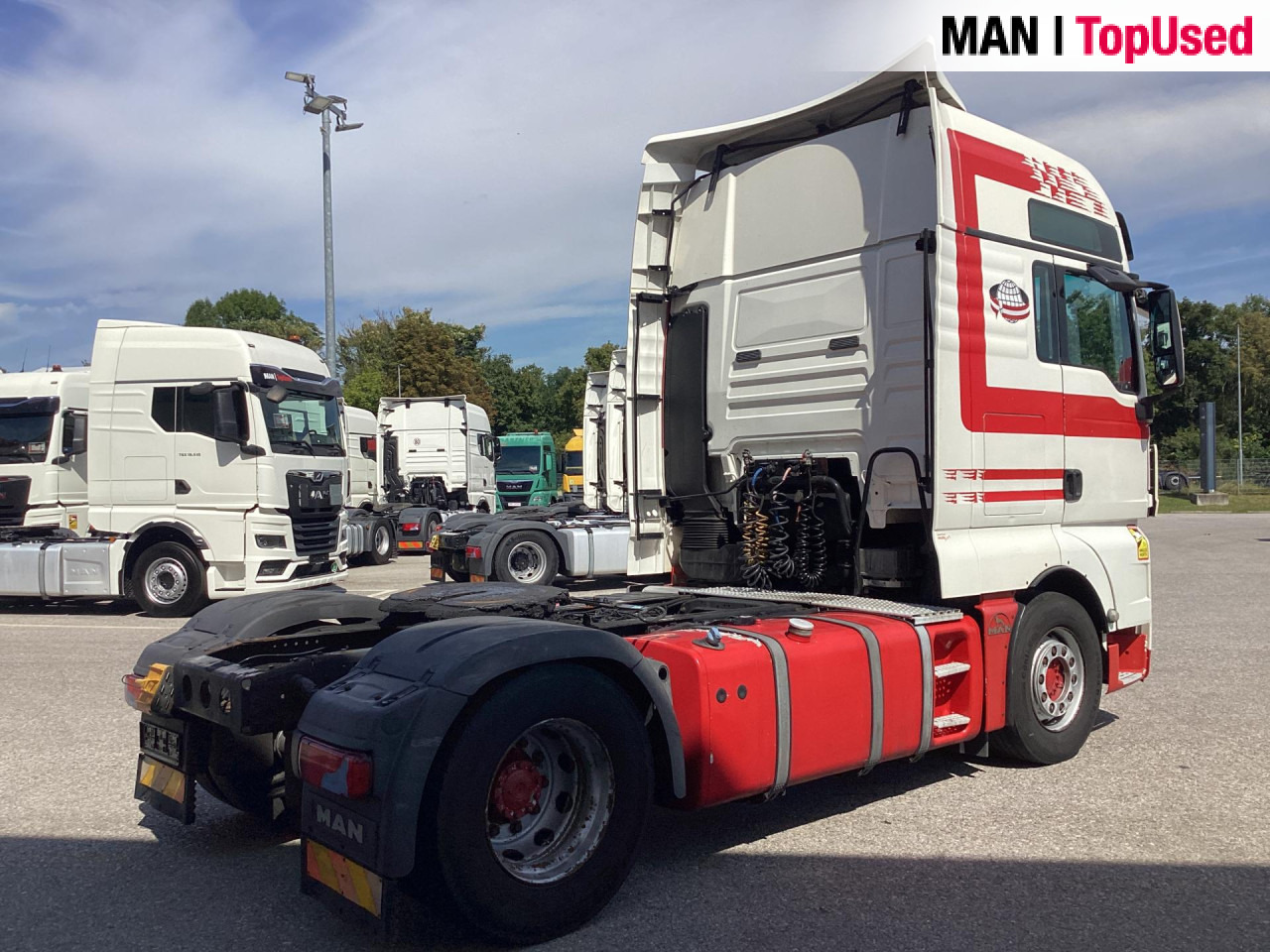 Leasing MAN TGX 18.440 4X2 BLS - EEV MAN TGX 18.440 4X2 BLS - EEV: gambar 11