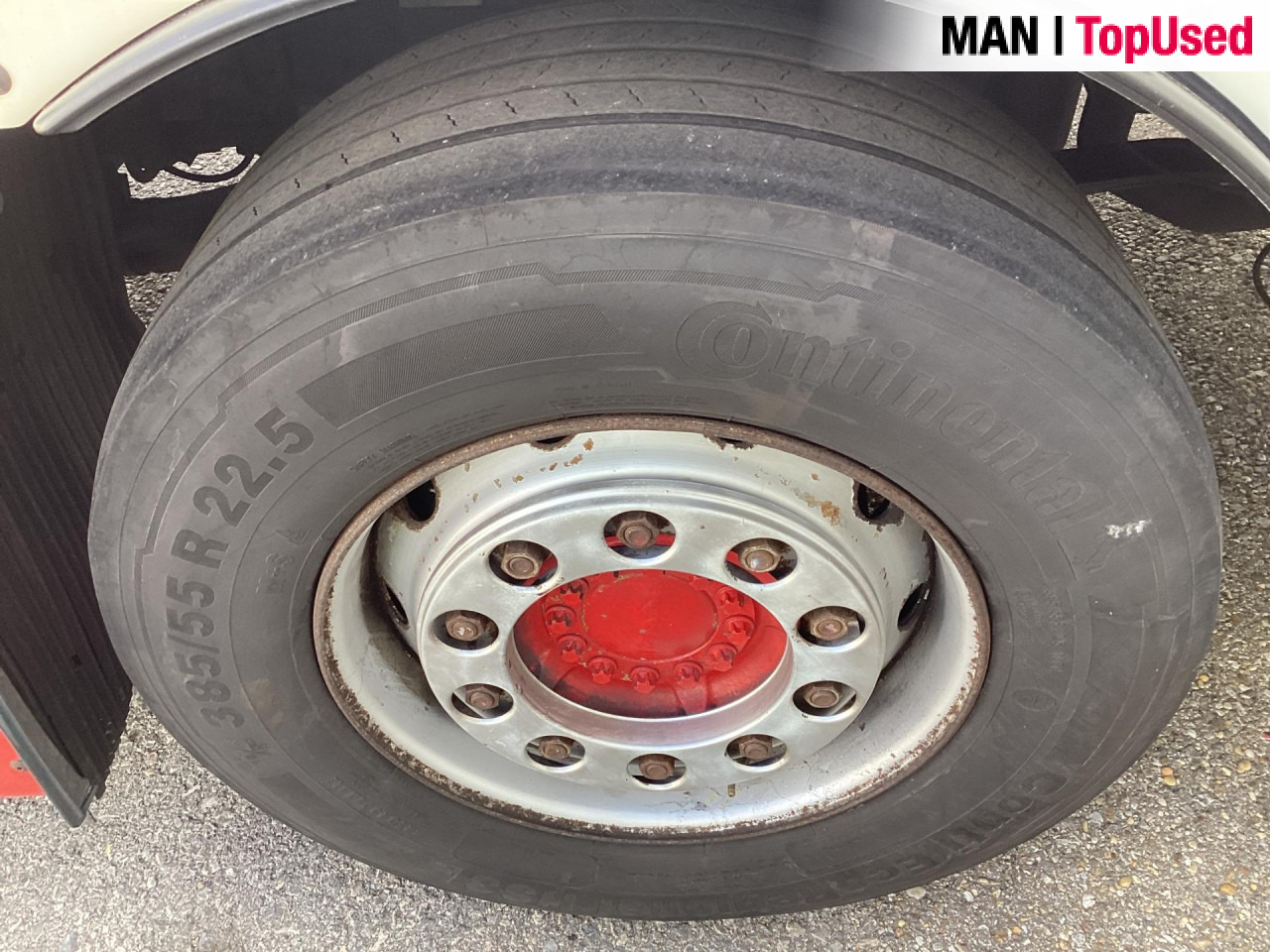 MAN TGX 18.440 4X2 BLS - EEV - Tractor head: gambar 4 MAN TGX 18.440 4X2 BLS - EEV - Tractor head: gambar 4