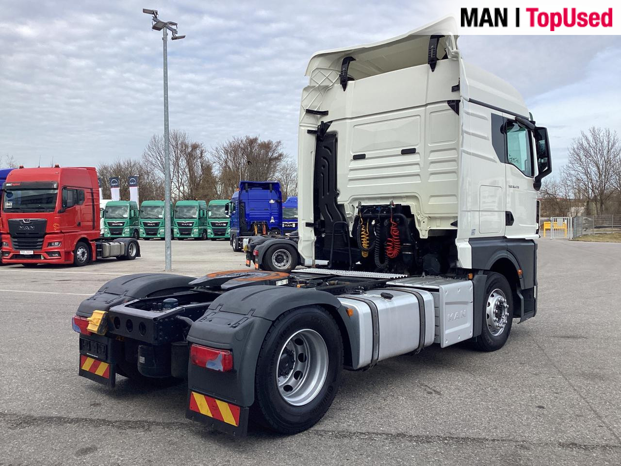 MAN TGX 18.470 4X2 BL SA - Tractor head: gambar 2 MAN TGX 18.470 4X2 BL SA - Tractor head: gambar 2