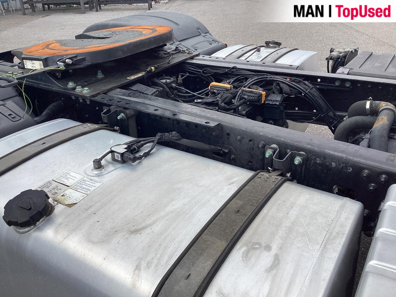 MAN TGX 18.470 4X2 BL SA - Tractor head: gambar 4 MAN TGX 18.470 4X2 BL SA - Tractor head: gambar 4