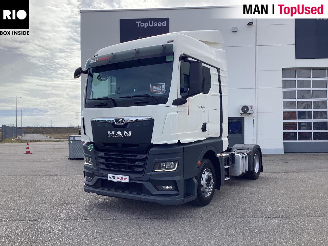 MAN TGX 18.470 4X2 BL SA - Tractor head: gambar 1 MAN TGX 18.470 4X2 BL SA - Tractor head: gambar 1