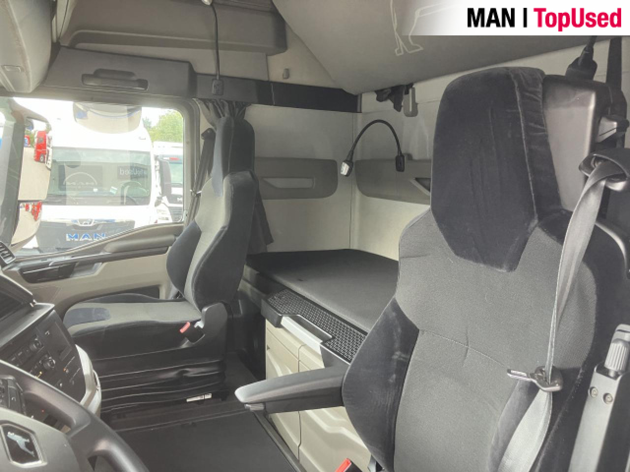 MAN TGX 18.470 4x2 BL SA - Tractor head: gambar 5 MAN TGX 18.470 4x2 BL SA - Tractor head: gambar 5