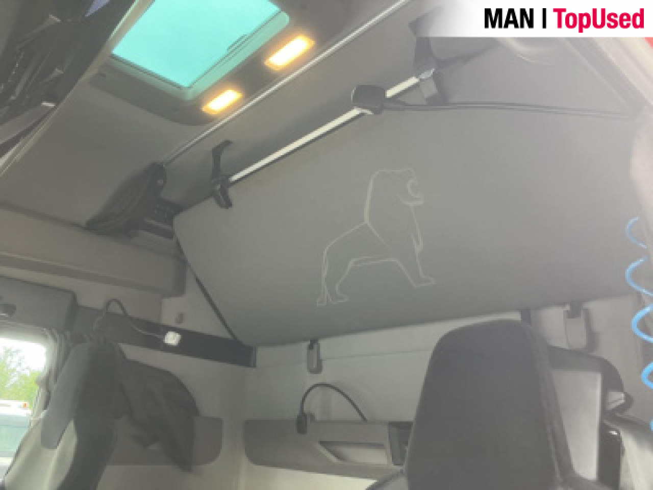 MAN TGX 18.470 4x2 BL SA - Tractor head: gambar 4 MAN TGX 18.470 4x2 BL SA - Tractor head: gambar 4