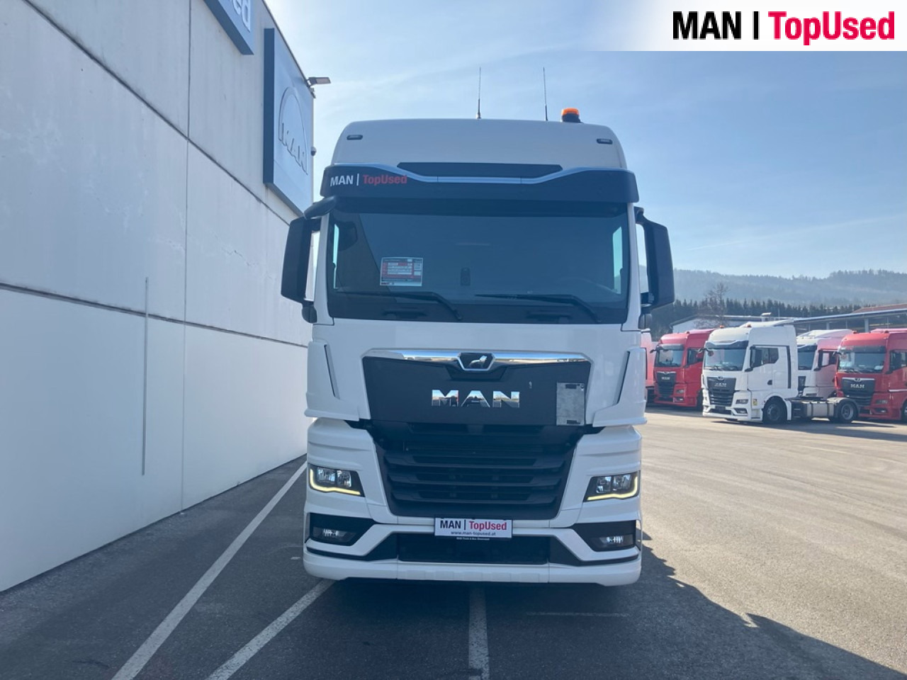 Leasing MAN TGX 18.470 4x2 BL SA MAN TGX 18.470 4x2 BL SA: gambar 14