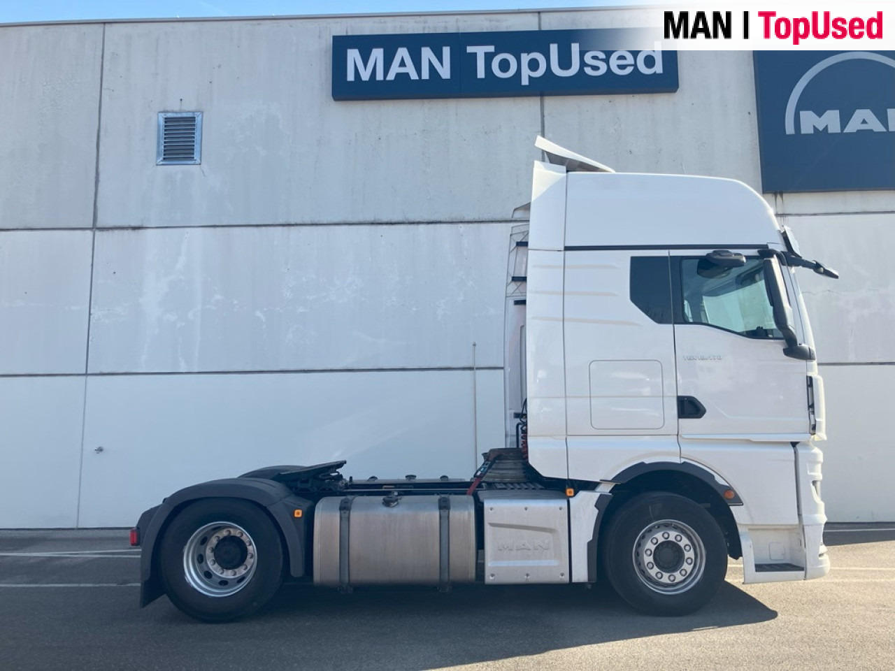 Leasing MAN TGX 18.470 4x2 BL SA MAN TGX 18.470 4x2 BL SA: gambar 12