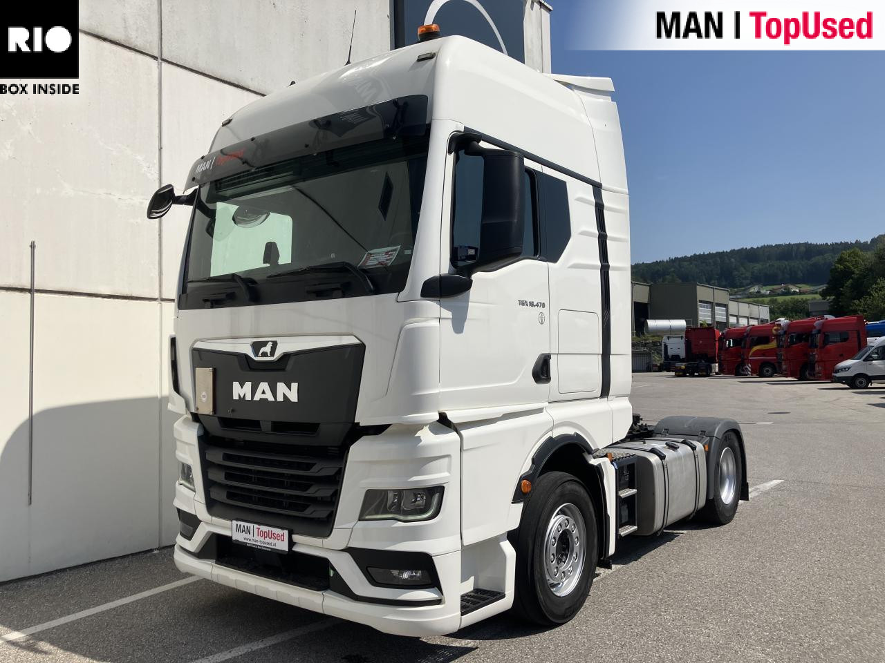 MAN TGX 18.470 4x2 BL SA - Tractor head: gambar 1 MAN TGX 18.470 4x2 BL SA - Tractor head: gambar 1