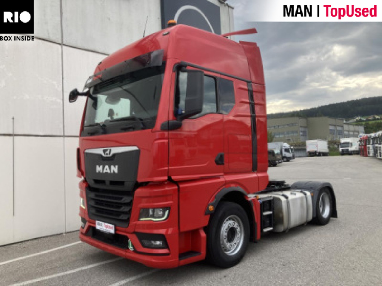 MAN TGX 18.470 4x2 BL SA - Tractor head: gambar 1 MAN TGX 18.470 4x2 BL SA - Tractor head: gambar 1