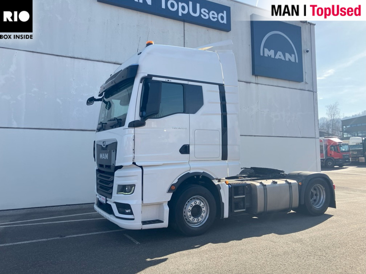 MAN TGX 18.470 4x2 BL SA - Tractor head: gambar 1 MAN TGX 18.470 4x2 BL SA - Tractor head: gambar 1